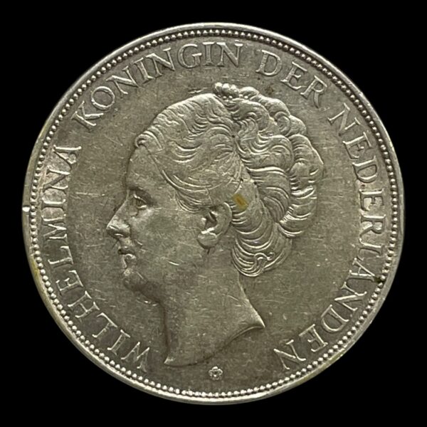 2 1/2 Gulden 1932 Holland - Image 2