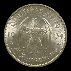 Tyskland 5 Mark 1934A