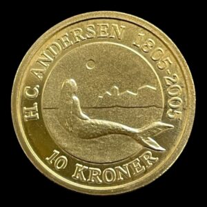 10 kr 2005 - Den lille Havfrue