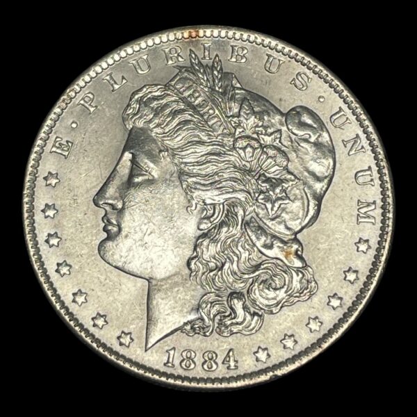 Morgan Dollar 1884 o
