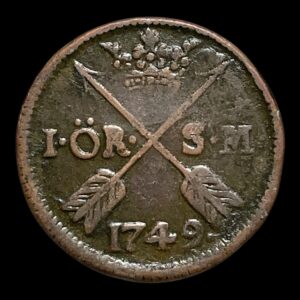 Sverige 1 Ör 1749