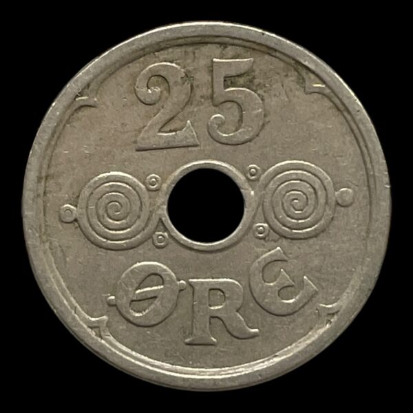 25 øre 1932