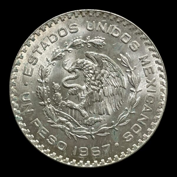 1 Peso 1967 Mexico