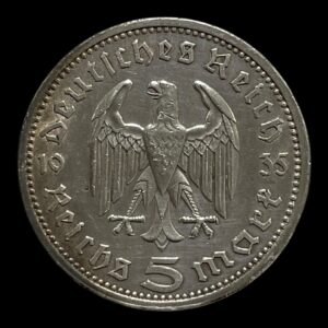Tyskland 5 Mark 1935A