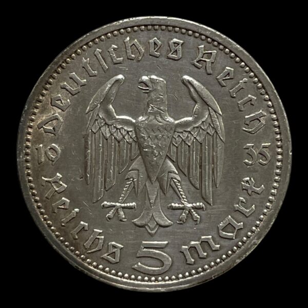 Tyskland 5 Mark 1935A