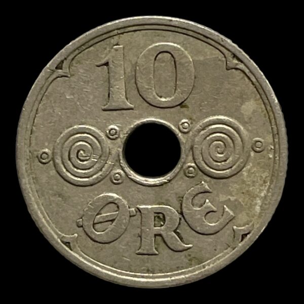 10 øre 1941 Færøerne