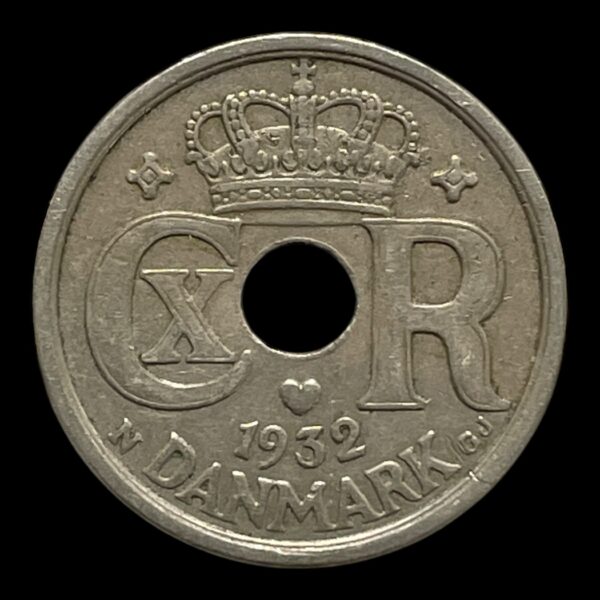 25 øre 1932