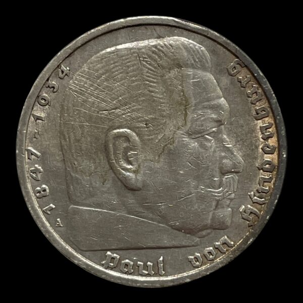 Tyskland 5 Mark 1935A