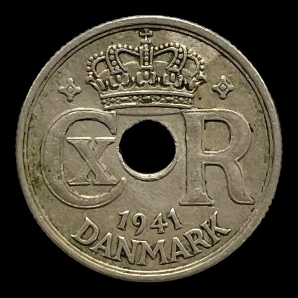 10 øre 1941 Færøerne