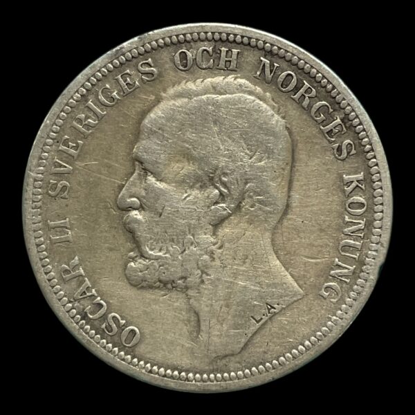 2 kr 1897 Sverige - Image 2