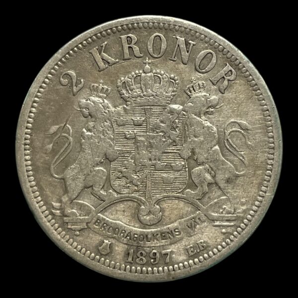 2 kr 1897 Sverige