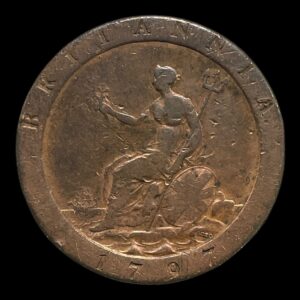 1 Penny (Cartwheel) 1797 England