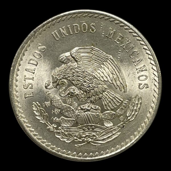 5 Pesos 1948 Mexico - Image 2
