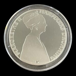 500 Kr 2022 - Dronningens 50 Års Regeringsjubilæum ( uden æske)