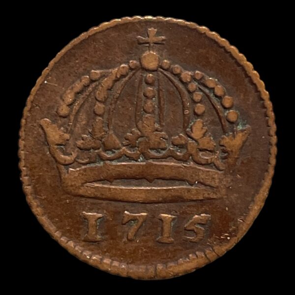 1 Daler S.M 1715 Sverige