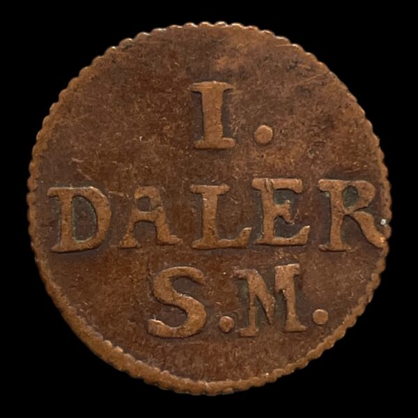 1 Daler S.M 1715 Sverige