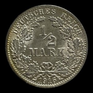 1/2 Mark 1916 A
