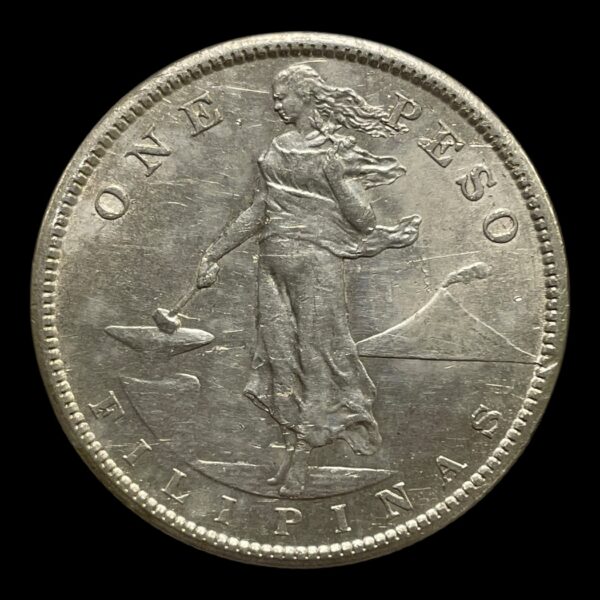1 Peso 1910