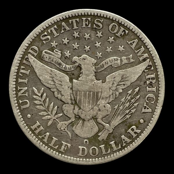 Half Dollar 1900 o