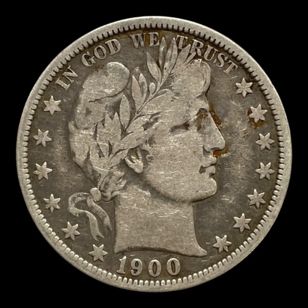Half Dollar 1900 o