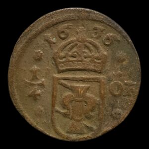 1/4 Öre 1636 Sverige