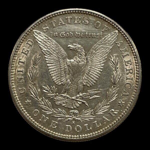 Morgan Dollar 1881 S