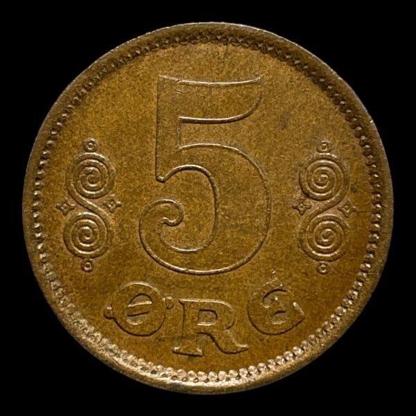 5 øre 1923