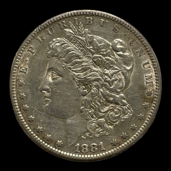 Morgan Dollar 1881 S