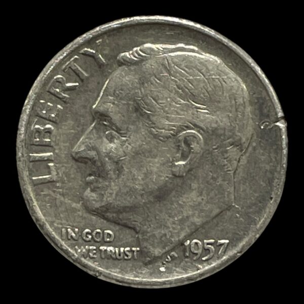Liberty 1 Dime 1957 D