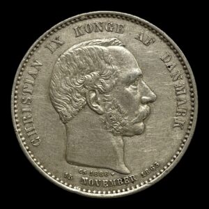 2 kr Erindringsmønt 1888