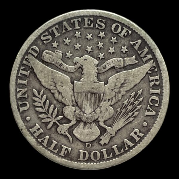 Half Dollar 1912 D