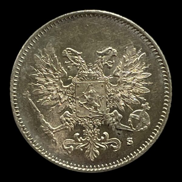 25 Pennia 1917 Finland - Billede 2