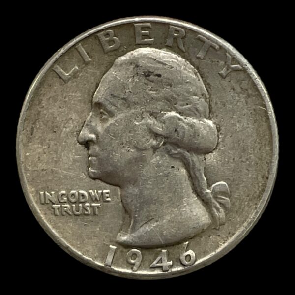 Quarter Dollar 1946 USA