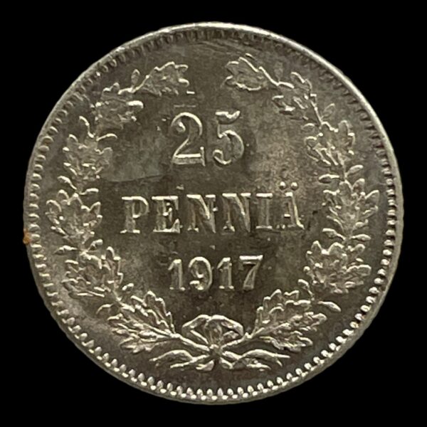 25 Pennia 1917 Finland