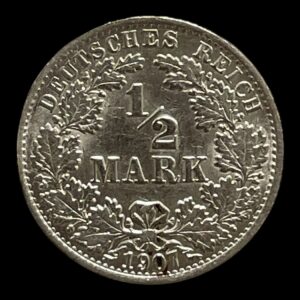 1/2 Mark 1907 A