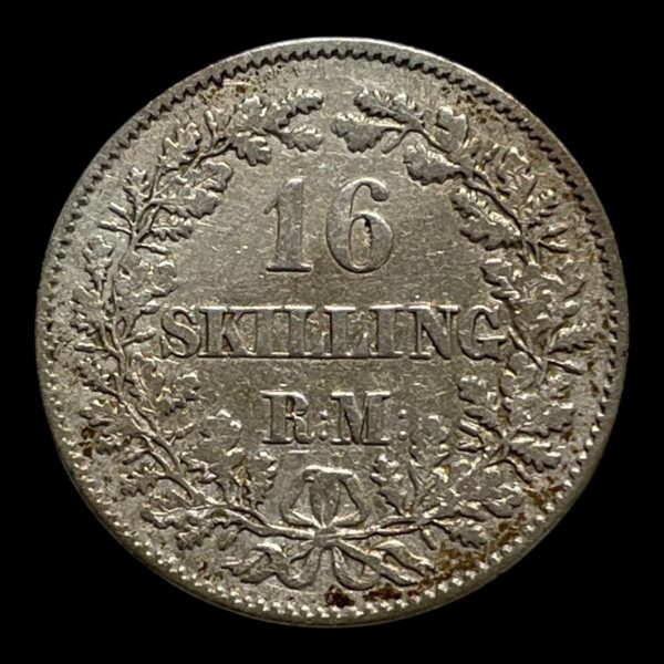 16 Skilling 1856