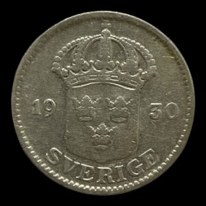 25 Øre 1930 Sverige