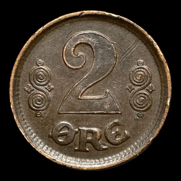2 øre 1917