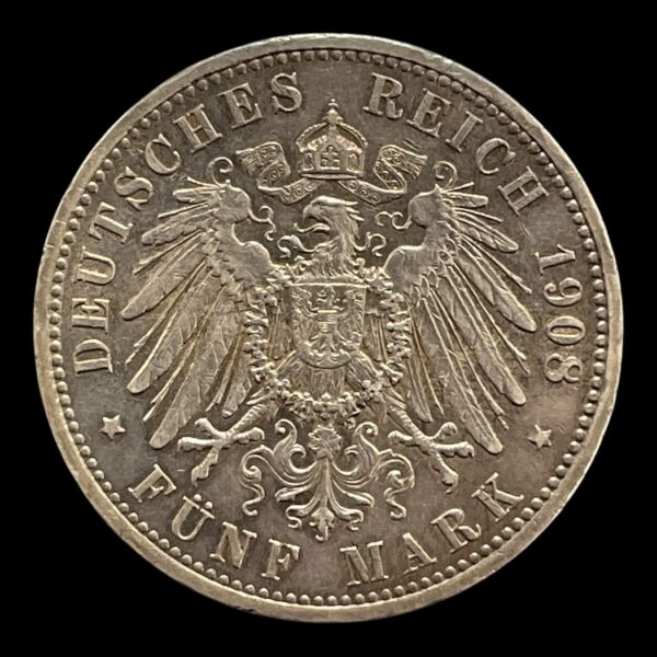 5 Mark 1908 Preussen