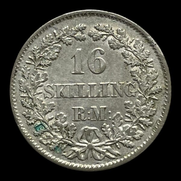 16 Skilling 1856
