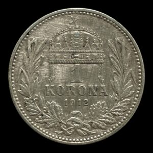 1 Corona 1912 Ungarn