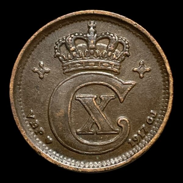 2 øre 1917