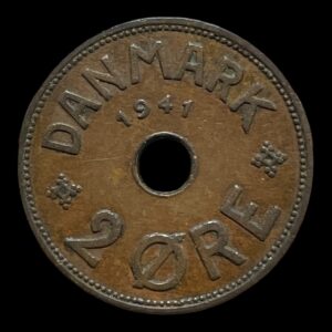 2 øre 1941 Færøerne