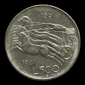 500 Lire 1961 Italien