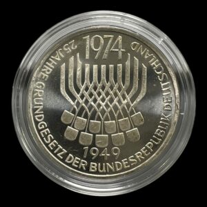 5 mark 1974 Tyskland