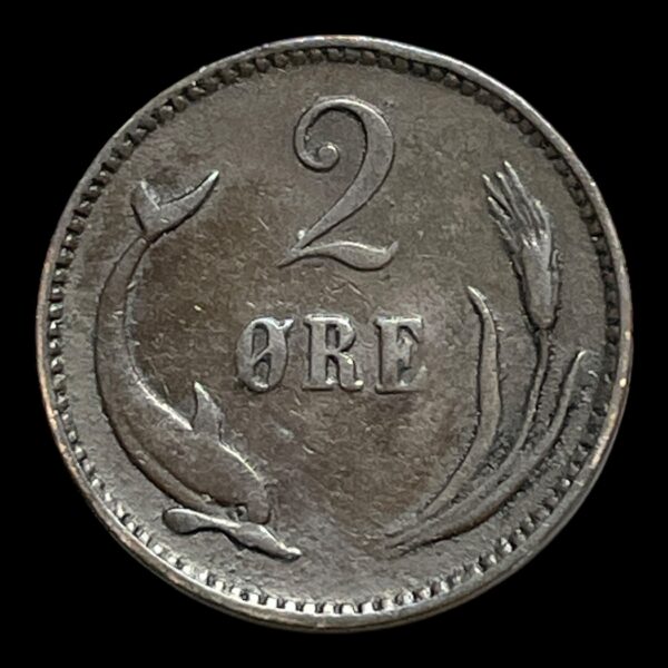 2 øre 1892