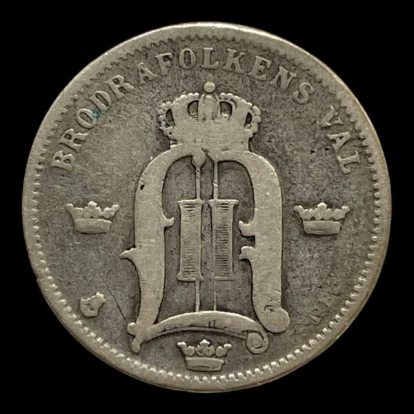 50 Øre 1883