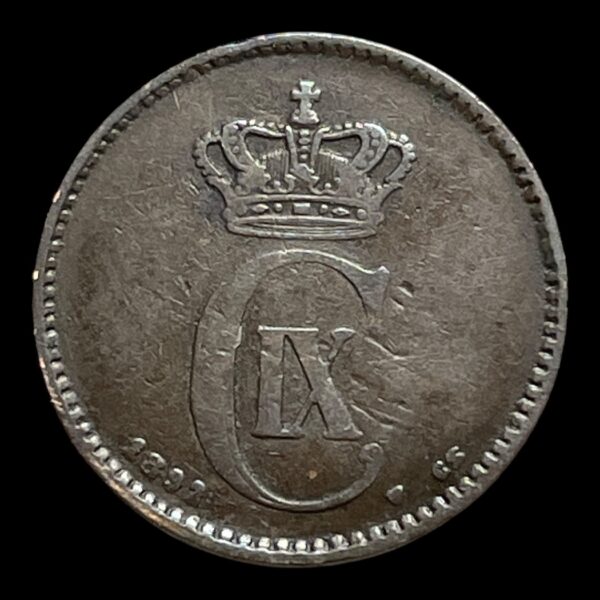 2 øre 1892