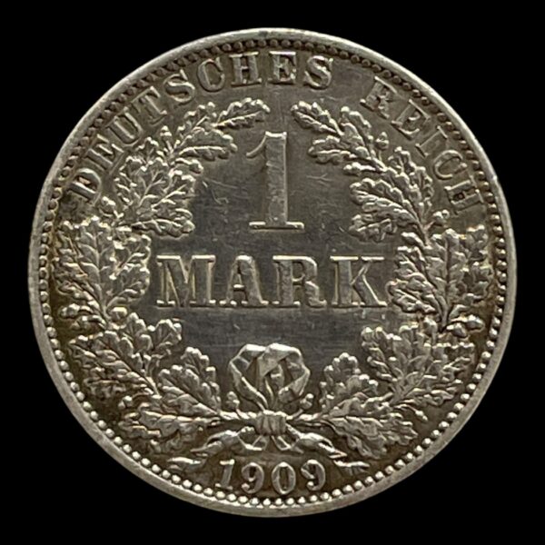 1 Mark 1909 A Tyskland