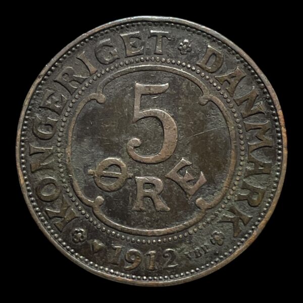 5 øre 1912